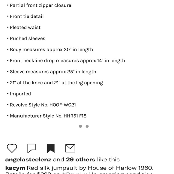 House of harlow x Revolve - Picture 3 of 3